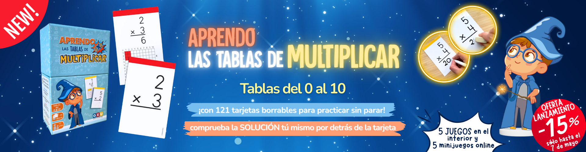 Tablas de multiplicar